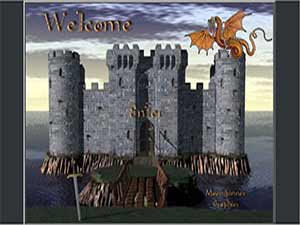 Castle and Dragon Splash Page